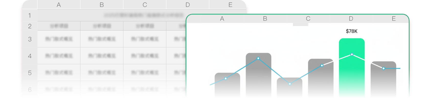 专家级 Excel 报告示例